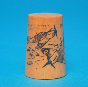 WWII-Fighter-Planes-Wood-Thimble-B78-154000621558