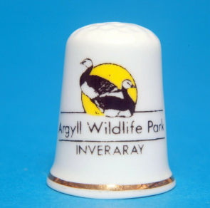 Argyll-Wildlife-Park-Inveraray-Scotland-China-Thimble-B150-154536799859