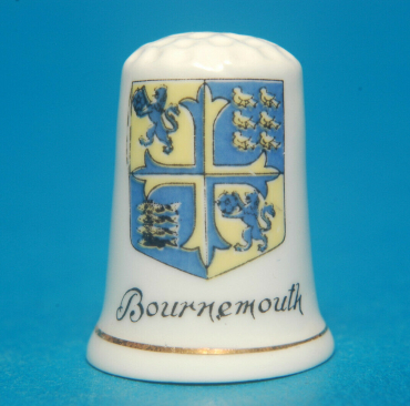 Bournemouth-Shield-China-Thimble-B02-164015138379