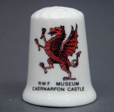 RWF-Museum-Caernarfon-Castle-Wales-China-Thimble-B90-151624490759