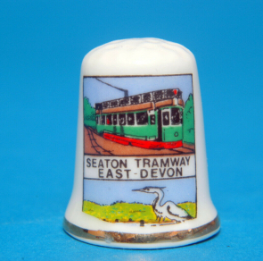 Seaton-Tramway-East-Devon-China-Thimble-B127-165198538669